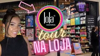 TOUR NA LOJA CONCEITO DA LOLA COSMETICS 🩷 + LANÇAMENTO DA LOLA