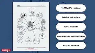 Clark SM‑731 Forklift Service Repair Manual PDF &ndash; Instant Download