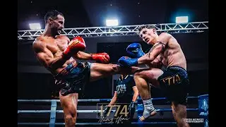1774 Muaythai Series #14 - Moey Dahlan (187) vs Jack Mathews (Team Ekkasit)