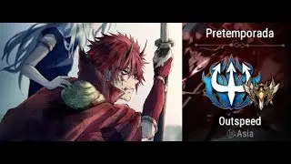 Preseason Guild War Arkadia 3 vs Outspeed