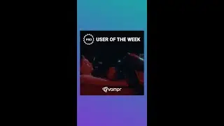 #Vampr Pro User Of The Week: @KevinSilvester | For Fans of Illenium, Two Feet & Conan Gray
