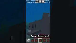 aquatics boss #sharks #megladon #minecraft