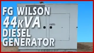FG Wilson P40P3 Perkins 44kVA Diesel #generators   #enginestart   |  #fgwilson   Authorised Dealer