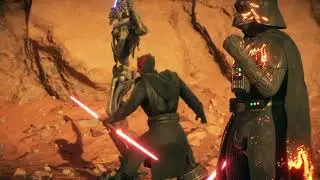 MAX Level Vader Carries the Team || Star Wars Battlefront 2 - HvV Gameplay #11