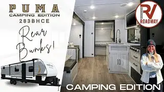 Budget friendly?! Explore the New 2025 Palomino Puma Camping Edition 283BHCE  #traveltrailer