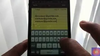 Double At (Cydia Tweak) - Shortcut To QUICKLY & EASILY Enter Email Address