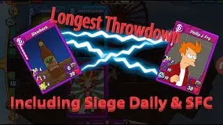 The Longest Animation Throwdown Ever