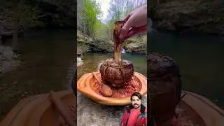 #rafii ❤️#BeefShank #SlowCooked #MeatLovers #WholeCut #RusticFood#FarmToFire #WildCooking