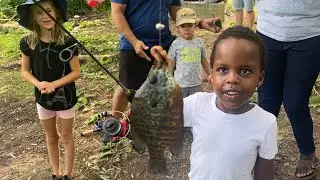 Topham Pond Event with the Toronto Urban Fishing Ambassadors 7.6.2024