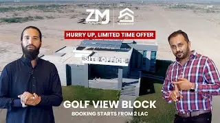 SHANGRILA CITY KARACHI NEW UPDATE 2022 | GOLF VIEW BLOCK