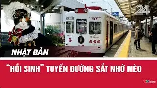 Nhật Bản “hồi sinh” tuyến đường sắt nhờ mèo | VTV24