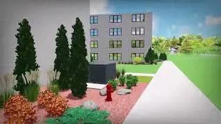 Urban Oasis in downtown KC: Landscape Design