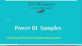Power BI Multiple Rows to column