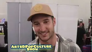 Interview with Curtis Clow at NYC Comic Con 2025