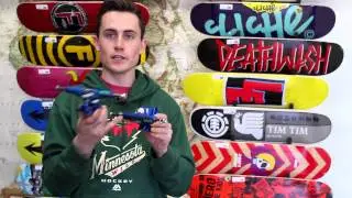 Thunder - Titanium Lights Blue - Skateboard Trucks