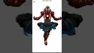Ironman + Dr Strange + Mysterio | Fusion Art #fusionart #shorts
