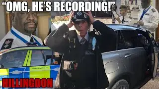 Hillingdon Police Station