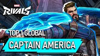 ТОП №1 В МИРЕ КАПИТАН АМЕРИКА! ХацунэМику - MARVEL RIVALS PRO