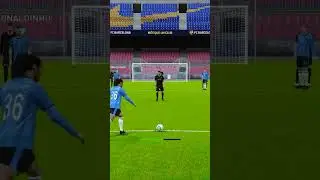 pes2021 Ronaldinho free kick # Ronaldinho #pes2021 #nuckle
