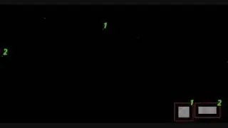 photon beam (ionizing radiation) striking a camera