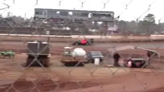 Jered Smith qualifying at Columbus Speedway