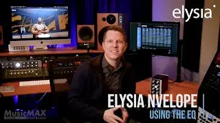 Elysia Nvelope: Using the EQ Feature