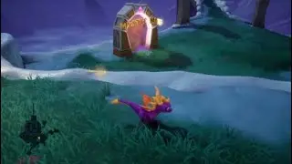 Let's play Spyro Reignited Trilogy #41 - Winter Tundra Homeworld