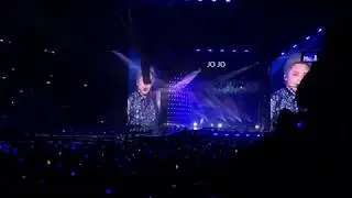 181017 Serendipity @ BTS 방탄소년단 Love Yourself Tour Berlin Day 2 Fancam
