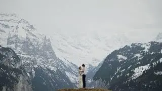 An Adventurous Love Story | Swiss Alps Elopement Video {Krysta & Nick}