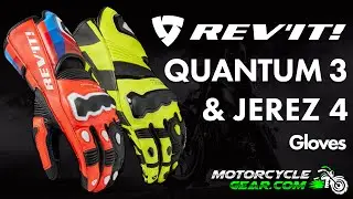 REV'IT! Обзор перчаток Quantum 3 и Jerez 4