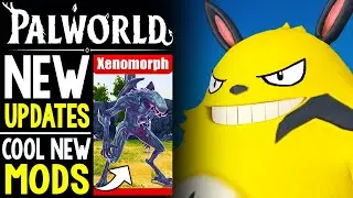 New Palworld UPDATES - PS5 Version Has Problems and COOL New MODS!