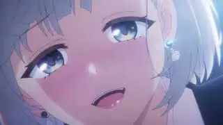 Romantic anime in hot moments in #kiss #anime #romance 