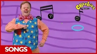 CBeebies: Something Special - I Am The Music Man - Nursery Rhyme