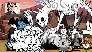【The Battle Cats】Spitting Death (Malevolent Lizard)
