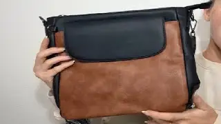 Aodotx Anti Theft Crossbody Bags for Women, Travel Purses with Adjustable Strap Leather Shoulder Bag