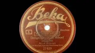 Miss Riboet - Dongengan Miss Riboet (1927)