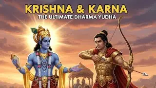 KRISHNA & KARNA YUDHA |THEATRE PLAY 🎭 
