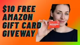$10 FREE Amazon Gift Card &ndash; Real & Legit Amazon Gift Giveaway