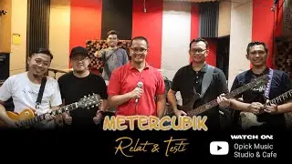 metercubik (RELAT + TESTI) | Opick Studio | Studio Recording | Grand Depok City