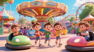 🎡 Let&rsquo;s Go to the Amusement Park! | Meball Kids Songs | Fun Adventure Day for Children