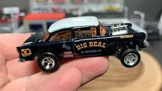 Lamley Showcase: The Hot Wheels Kroger Exclusive 50th Faves '55 Bel Air Gasser