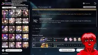 RUNNING THE DH3 GAUNTLET IN CONTENT || NO PULL LATER || FREE ACC REVIEWS