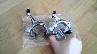 Shimano 105 Brakes' Movement - 5700 vs 5800