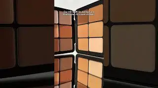 #HDSKIN SCULPTING PALETTE