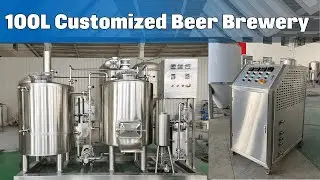 HULK 300L 2-vessel beer brew system | HULK Brewtech