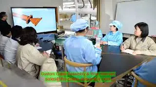 Customized Signal Transmit Aerospace Electronics Medical Robotics Automation Multimedia Wire Assembl