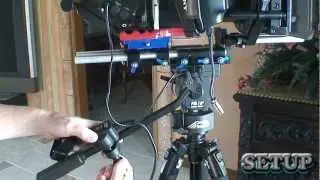 Libec ZC-9EX Zoom Control Setup & in Action with Sony PMW EX3 video camera