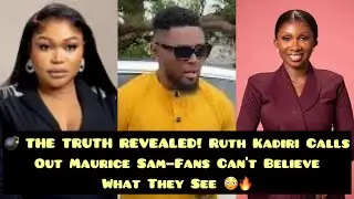 💔 NOLLYWOOD IN TURMOIL! Ruth Kadiri Slams Maurice Sam Publicly—Fans REACT 💥