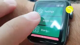 Tennis with Swing Apple Watch App