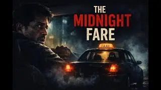 The Taxi Driver Who Disappeared at Midnight... haunted taxi story | Mystery Story